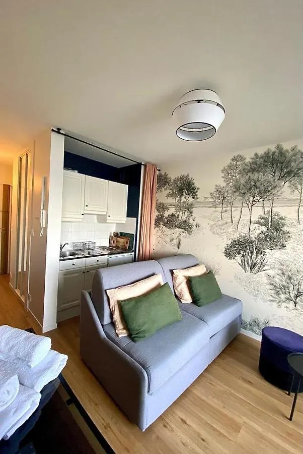 Apartment Rosa*Studio *Belle Vue Mer*Dinard*